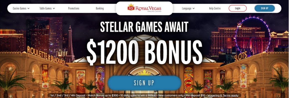 Royal Vegas Casino