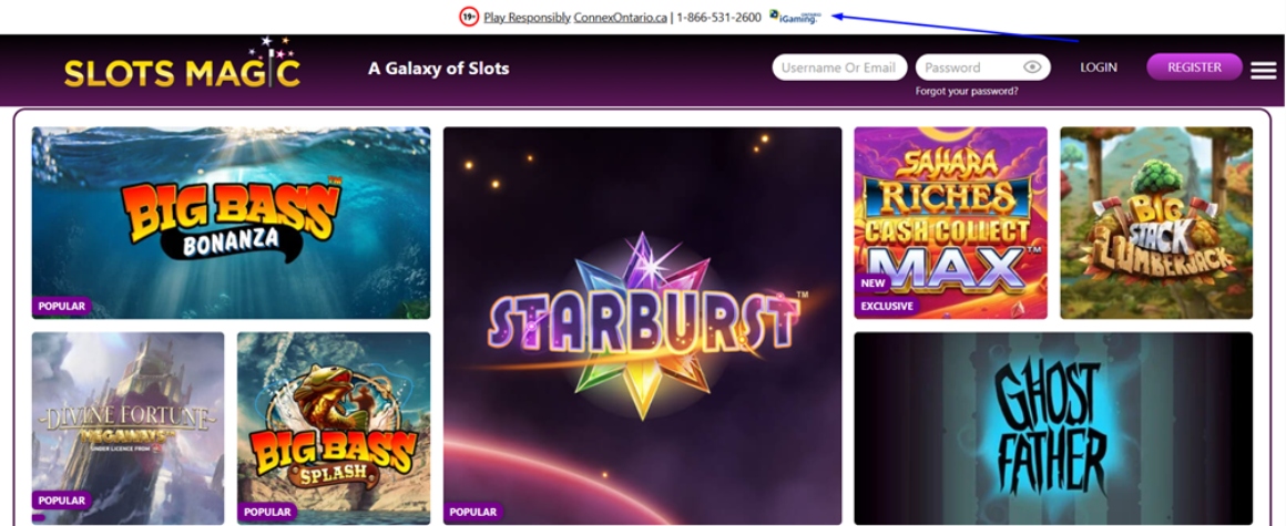 Slots Magic Casino