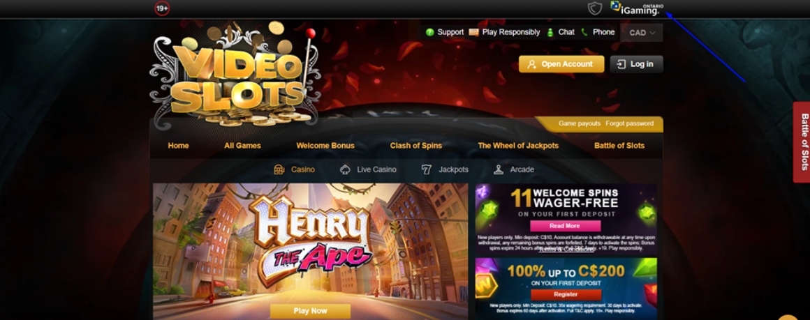Videoslots Casino